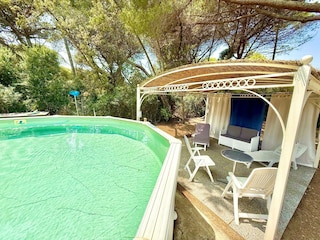Villa Castagneto Carducci Piscine 28