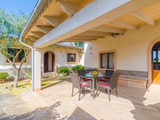 Chalet Campos Grabación al aire libre 4