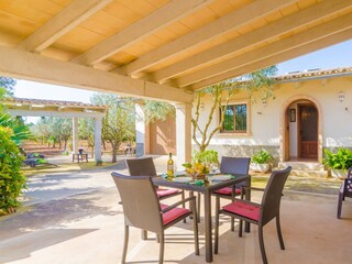 Chalet Campos Grabación al aire libre 5