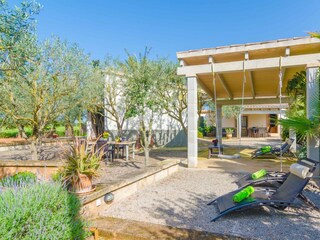 Chalet Campos Grabación al aire libre 3