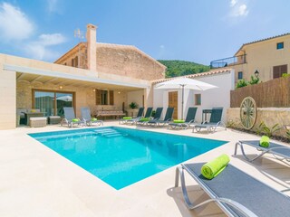 Villa Algaida Grabación al aire libre 2
