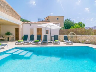 Villa Algaida Grabación al aire libre 3