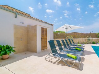 Villa Algaida Grabación al aire libre 8