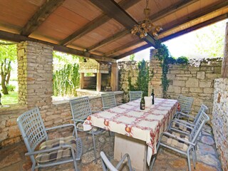 Casa per le vacanze Svetvinčenat Registrazione all'aperto 11