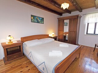 Schön dekoriert Schlafzimmer