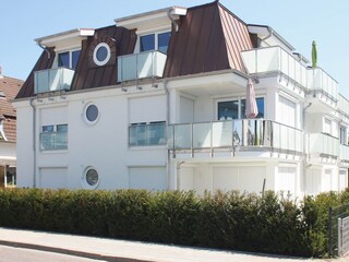 Ferienwohnung Timmendorfer Strand Außenaufnahme 4