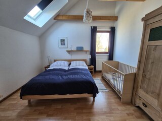 Schlafzimmer OG Osten