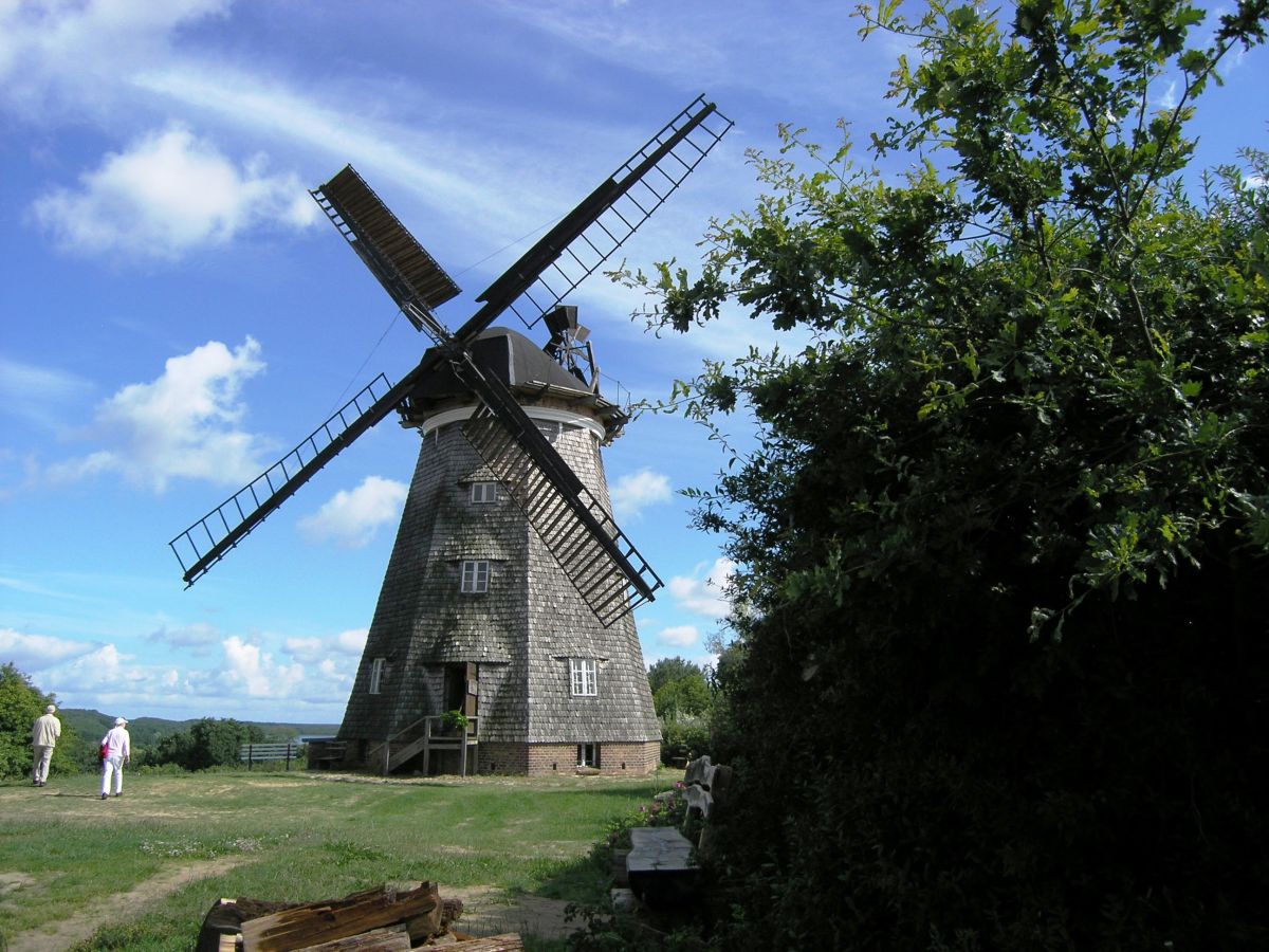 Windmühle in Benz