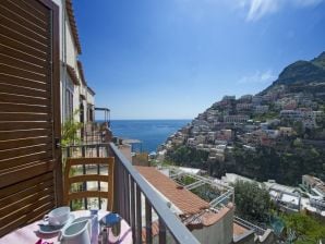 Holiday apartment Sebastien Balcony - Positano - image1