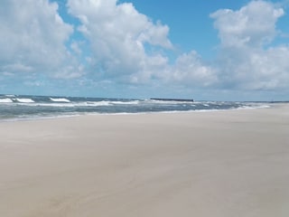 Strand bei Mielno