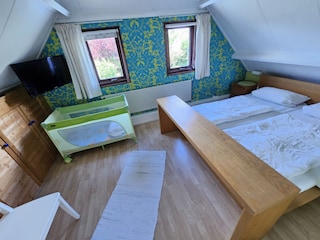 grosses Schlafzimmer