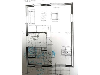 Casa per le vacanze Ouddorp Pianta del piano 48