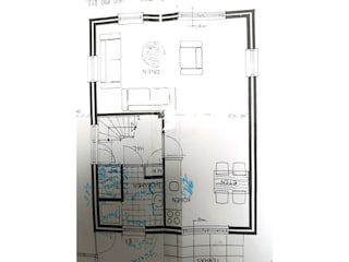 Vakantiehuis Ouddorp Grondplan 48