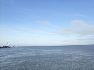 Blick aufs Meer an der Alten Liebe