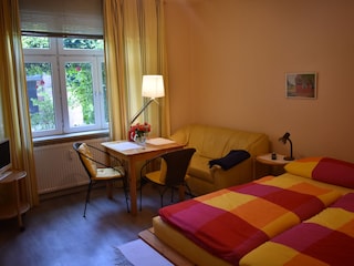 Wohn/Schlafbereich