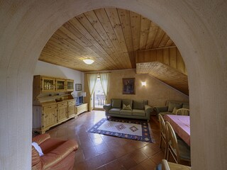 Vakantieappartement Vintl Woonkamer 17