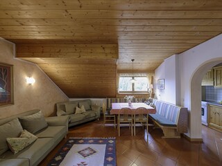 Vakantieappartement Vintl Woonkamer 18