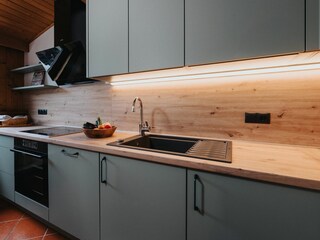 Vakantieappartement Vintl Keuken 24