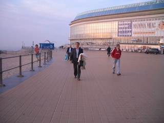 Strandpromenade mit Kurhaus