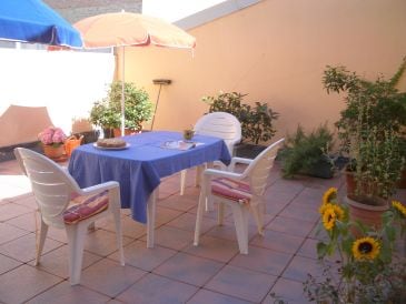 Holiday apartment 1 Residentie Real - near the beach with a huge sun terrace