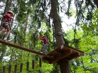 Das nahe gelegene Holzdorfmuseum von Skansem bei Roznov