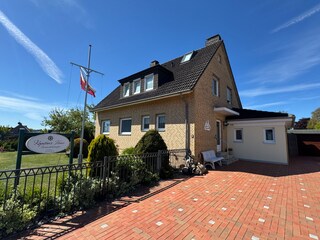 Kapitänshaus Aussenansicht