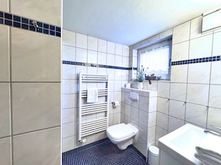 Bootsdeck Badezimmer