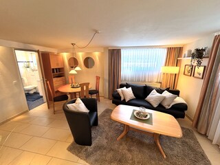 Wohn- und Essbereich