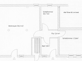 Appartamento per vacanze Havelaue Pianta del piano 39