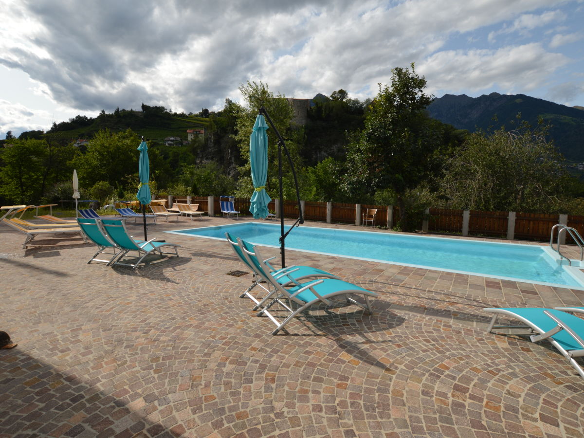 Vakantieappartement Meran Buitenaudio-opname 1