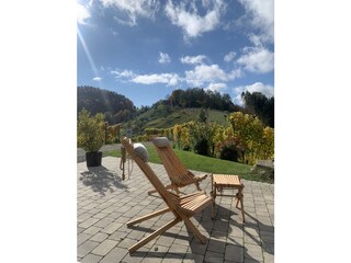 Terrasse mit Ausblick