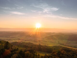 Sonnenuntergänge erleben...