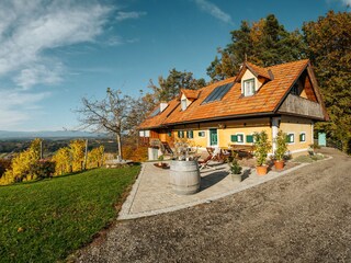 Winzerhaus Terrasse