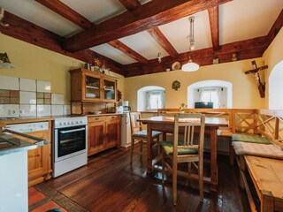 Vakantieappartement St. Johann im Saggautal Keuken 20