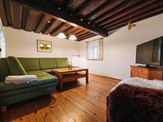 Vakantieappartement St. Johann im Saggautal Woonkamer 15