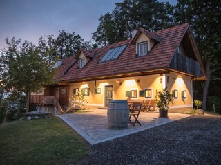 Terrasse - Winzerwohnung