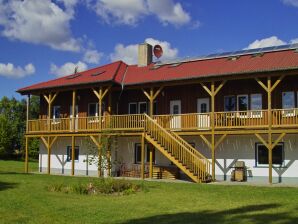 Apartment Prachtig vakantieappartement met terras in Boddin