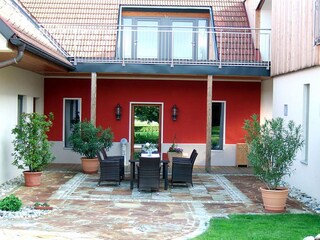 Appartamento per vacanze Gleinstätten Registrazione all'aperto 10