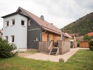 Ferienwohnung Bad Lauterberg Außenaufnahme 7