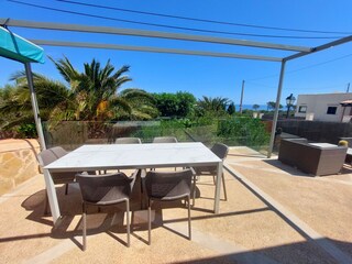 Casa de vacaciones Cala Llombards Grabación al aire libre 12