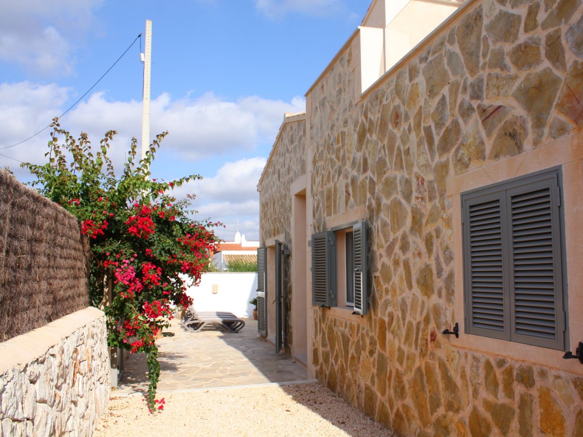 Casa de vacaciones Cala Llombards Grabación al aire libre 1