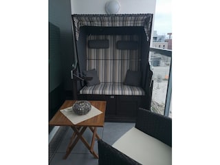 Balkon - Strandkorb