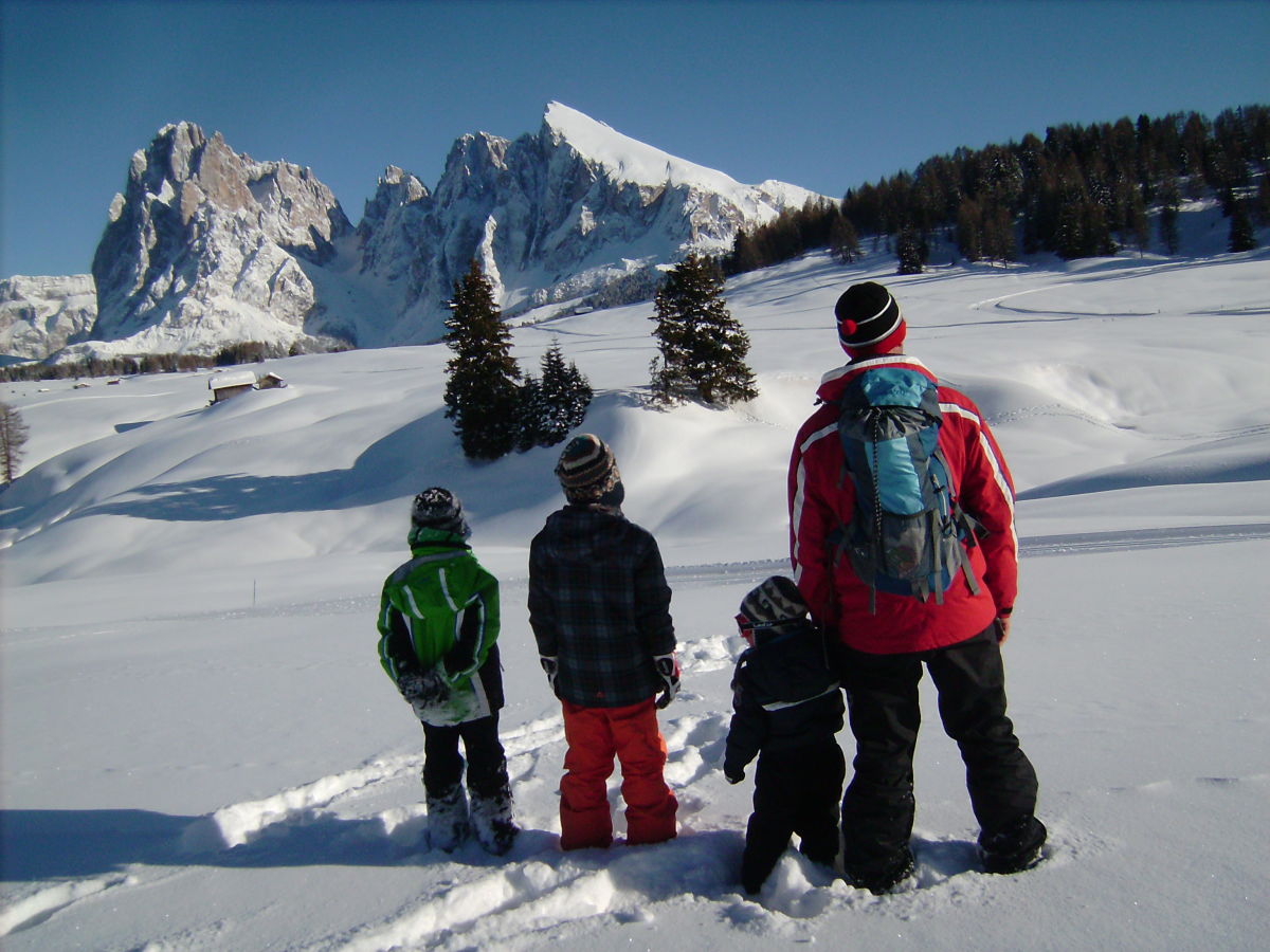 Viele Wandermöglichkeiten