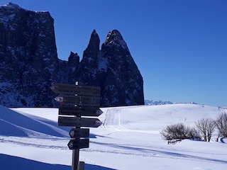 In jede Richtung erreicht man eine Traumlandschaft