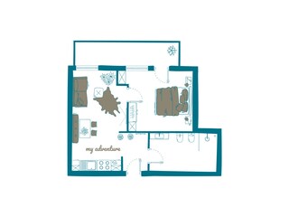 Appartamento per vacanze St. Johann im Ahrntal Caratteristiche 9