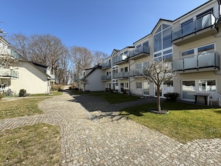 Ferienwohnung Middelhagen Außenaufnahme 1