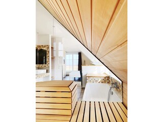 Sauna (Nutzung auf Anfrage)