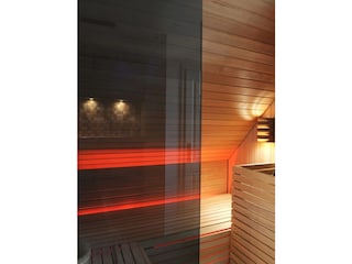Sauna (Nutzung auf Anfrage)