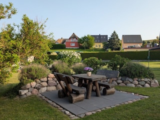 Idyllischer Freisitz