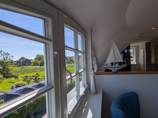 Schlafzimmer Ausblick